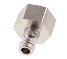Acero inoxidable DN 5 Acoplamiento de aire azul Enchufe G 3/8 pulgadas Hembra Doble cierre