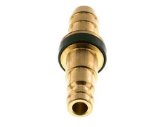 Brass DN 5 Green-Coded Air Coupling Plug 9 mm Hose Pillar