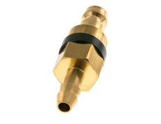 Brass DN 5 Green Air Coupling Plug 6 mm Hose Pillar