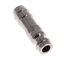 Stainless steel DN 5 Air Coupling Plug 8 mm Hose Pillar