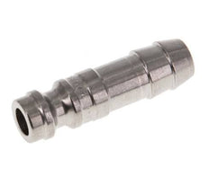 Stainless steel DN 5 Air Coupling Plug 8 mm Hose Pillar