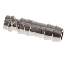 Stainless steel DN 5 Air Coupling Plug 8 mm Hose Pillar