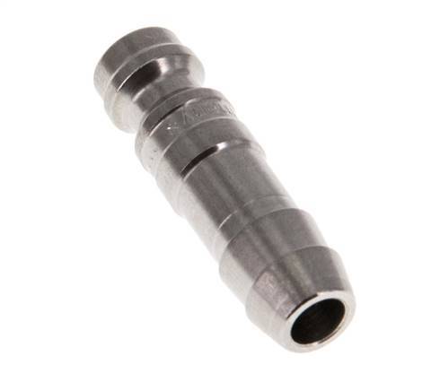 Stainless steel DN 5 Air Coupling Plug 8 mm Hose Pillar