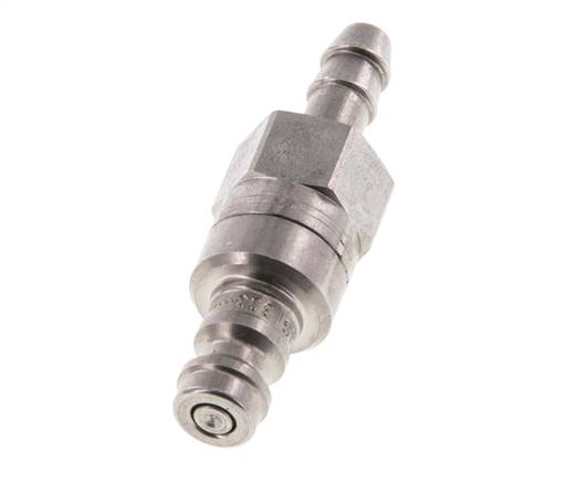 Acero inoxidable 316L DN 5 Tapón de acoplamiento de aire 4 mm Pilar de manguera