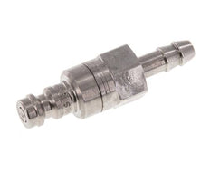 Acero inoxidable 316L DN 5 Tapón de acoplamiento de aire 4 mm Pilar de manguera