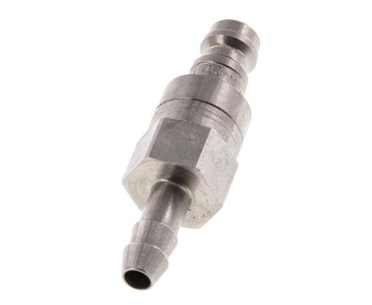 Acero inoxidable 316L DN 5 Tapón de acoplamiento de aire 4 mm Pilar de manguera