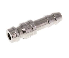 Stainless Steel 316L DN 5 Air Coupling Plug 6 mm Hose Pillar