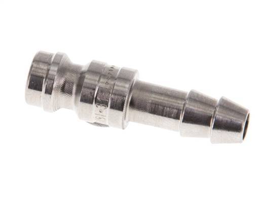 Stainless Steel 316L DN 5 Air Coupling Plug 6 mm Hose Pillar
