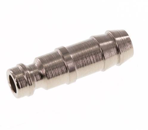 Hardened steel DN 5 Air Coupling Plug 9 mm Hose Pillar [2 Pieces]