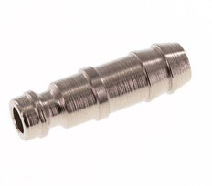 Hardened steel DN 5 Air Coupling Plug 9 mm Hose Pillar [2 Pieces]