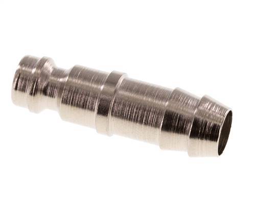 Hardened steel DN 5 Air Coupling Plug 9 mm Hose Pillar [2 Pieces]