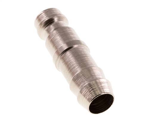 Hardened steel DN 5 Air Coupling Plug 9 mm Hose Pillar [2 Pieces]
