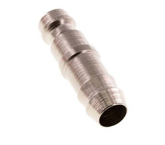 Hardened steel DN 5 Air Coupling Plug 9 mm Hose Pillar [2 Pieces]