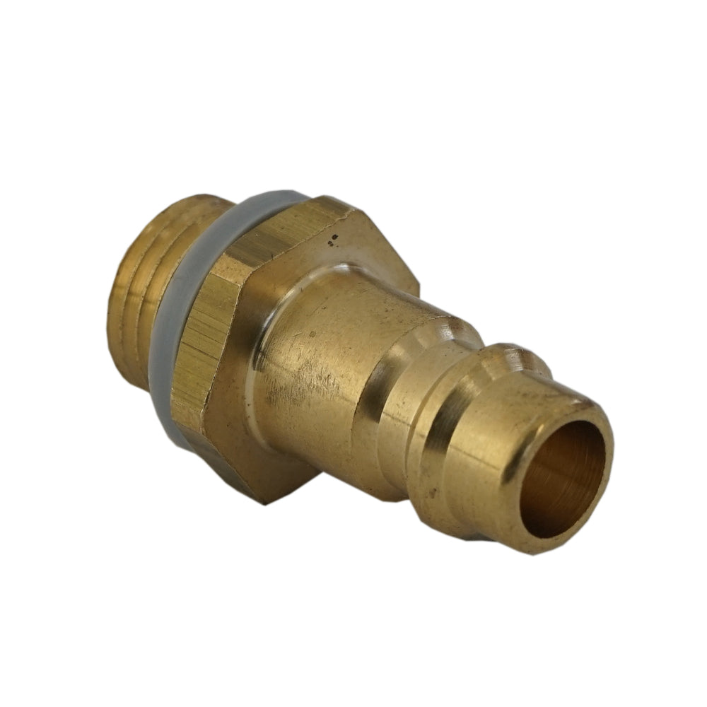 Brass DN 5 Air Coupling Plug G 3/8 inch Male [5 Pieces]