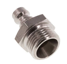 Stainless steel DN 5 Air Coupling Plug G 3/8 inch Male