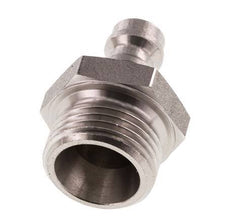 Stainless steel DN 5 Air Coupling Plug G 3/8 inch Male