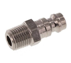 Stainless steel DN 5 Air Coupling Plug 1/8 inch Male NPT