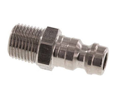 Stainless steel DN 5 Air Coupling Plug 1/8 inch Male NPT