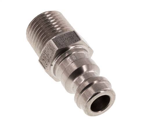 Stainless steel DN 5 Air Coupling Plug 1/8 inch Male NPT