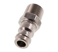 Stainless steel DN 5 Air Coupling Plug 1/8 inch Male NPT