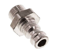 Stainless Steel 316L DN 5 Air Coupling Plug G 1/8 inch Male