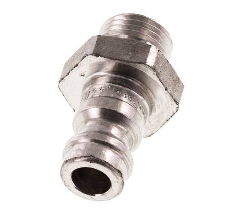 Stainless Steel 316L DN 5 Air Coupling Plug G 1/8 inch Male