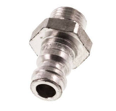 Stainless Steel 316L DN 5 Air Coupling Plug G 1/8 inch Male