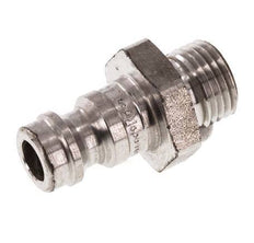 Stainless Steel 316L DN 5 Air Coupling Plug G 1/8 inch Male