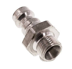Stainless Steel 316L DN 5 Air Coupling Plug G 1/8 inch Male
