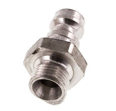 Stainless Steel 316L DN 5 Air Coupling Plug G 1/8 inch Male