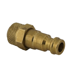 Brass DN 5 Air Coupling Plug 4x6 mm Union Nut [5 Pieces]