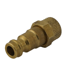 Brass DN 5 Air Coupling Plug 6x8 mm Union Nut [5 Pieces]