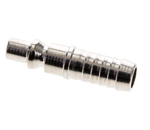 Hardened steel DN 5.5 (Orion) Air Coupling Plug 10 mm Hose Pillar [2 Pieces]