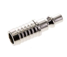 Hardened steel DN 5.5 (Orion) Air Coupling Plug 13 mm Hose Pillar [2 Pieces]