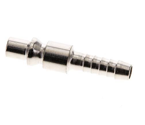 Hardened steel DN 5.5 (Orion) Air Coupling Plug 6 mm Hose Pillar [2 Pieces]