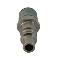 Hardened steel DN 5.5 (Orion) Air Coupling Plug R 3/8 inch Male [2 Pieces]