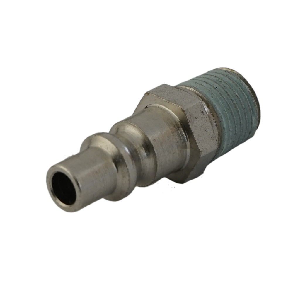 Hardened steel DN 5.5 (Orion) Air Coupling Plug R 1/2 inch Male [2 Pieces]