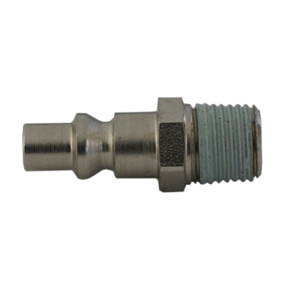 Hardened steel DN 5.5 (Orion) Air Coupling Plug R 3/8 inch Male [2 Pieces]
