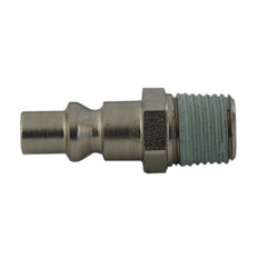 Hardened steel DN 5.5 (Orion) Air Coupling Plug R 3/8 inch Male [2 Pieces]