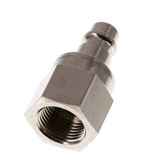 Nickel-plated Brass DN 7.2 (Euro) Air Coupling Plug G 3/8 inch Female Double Shut-Off