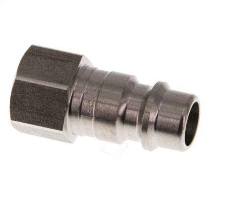 Stainless steel DN 7.2 (Euro) Air Coupling Plug G 1/8 inch Female
