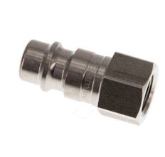 Stainless steel DN 7.2 (Euro) Air Coupling Plug G 1/8 inch Female