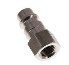 Stainless steel DN 7.2 (Euro) Air Coupling Plug G 1/8 inch Female