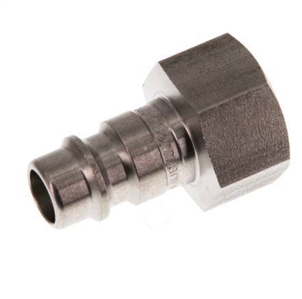 Stainless steel DN 7.2 (Euro) Air Coupling Plug G 3/8 inch Female