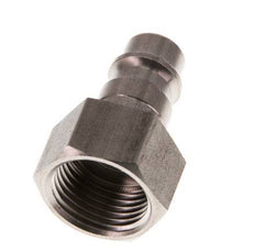 Stainless steel DN 7.2 (Euro) Air Coupling Plug G 3/8 inch Female