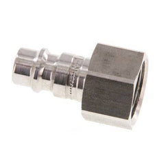 Stainless Steel 316L DN 7.2 (Euro) Air Coupling Plug G 3/8 inch Female