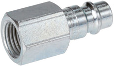 Hardened steel DN 7.2 (Euro) Air Coupling Plug G 3/8 inch Female [2 Pieces]