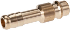 Brass DN 7.2 (Euro) Air Coupling Plug 4 mm Hose Pillar [5 Pieces]