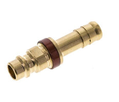 Latón DN 7.2 (Euro) Tapón de anclaje de aire con código marrón Pilar de manguera de 9 mm