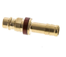 Latón DN 7.2 (Euro) Tapón de anclaje de aire con código marrón Pilar de manguera de 9 mm